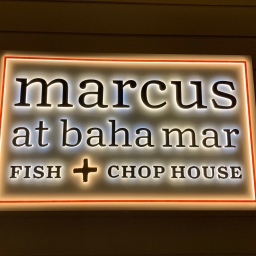 Dining with Derencia: Marcus at Baha Mar
